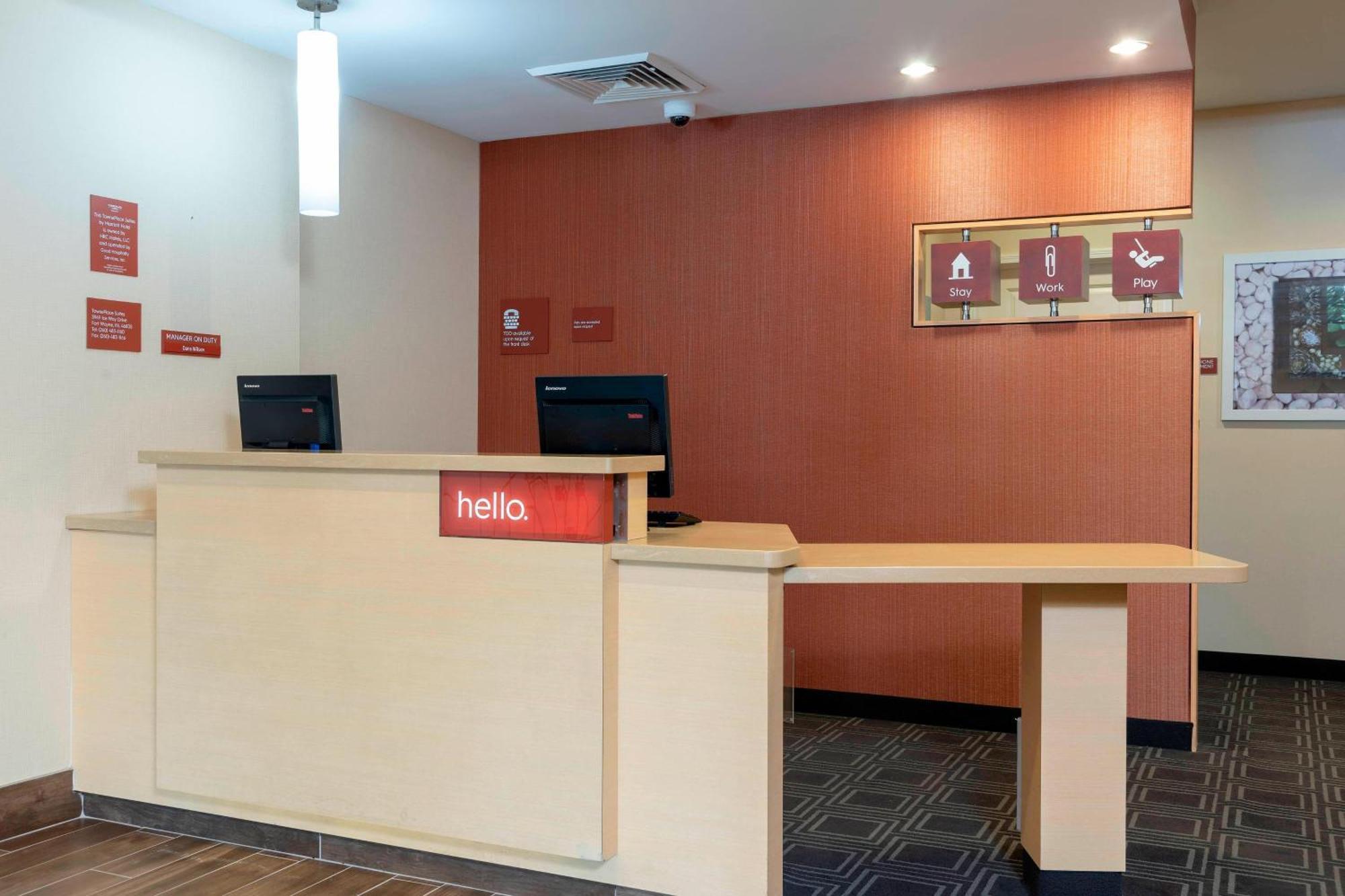 Towneplace Suites Fort Wayne North Luaran gambar